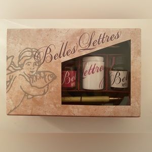 Rare discontinued Authentic Models Belles Letters Writing Set
